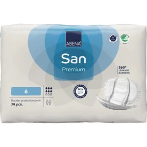 Abena San Premium 6 (34 pcs.) Abena San Premium 6 (34 pcs.)