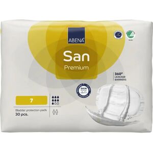 Abena San Premium 7 - Anatomical Incontinence Pad - 36x63cm - 2100ml Abena San Premium 7 - Anatomical Incontinence Pad - 36x63cm - 2100ml