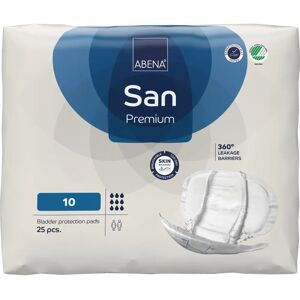 Abena San 10 Premium Incontinence Pads - 2800ml - Pads & Pants Abena San 10 Premium Incontinence Pads - 2800ml - Pads & Pants