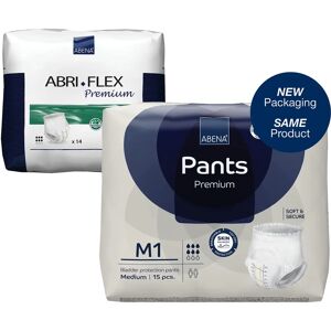 Abena Pants Premium size M 1 (15 pcs.) Abena Pants Premium size M 1 (15 pcs.)