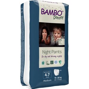 Bambo Nature Modell Unisex Nattbind - Engångsblöjor Bambo Nature Modell Unisex Nattbind - Engångsblöjor