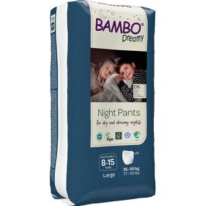 Bambo Nature Modèle Pantalons de Nuit - Couches pour Enfants - Publicité Bambo Nature Modèle Pantalons de Nuit - Couches pour Enfants - Publicité