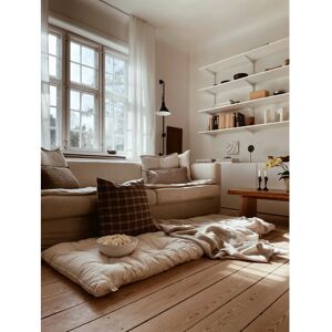Karup Design Matelas Futon Rouge Portable - Futon Mattress - Publicité Karup Design Matelas Futon Rouge Portable - Futon Mattress - Publicité