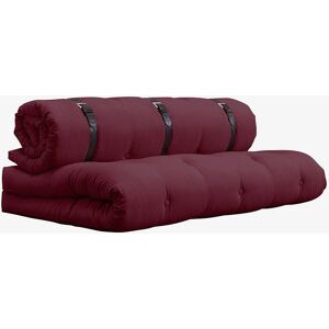 Karup Design - Vuodesohva Buckle-up - Punainen Karup Design - Vuodesohva Buckle-up - Punainen