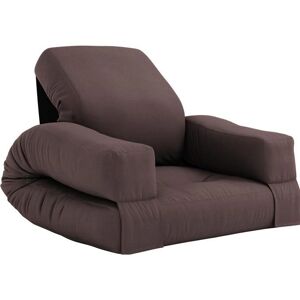 Karup Design Mini Hippo Siège Futon Multifonctionnel Marron - Canapé-Lit - Publicité Karup Design Mini Hippo Siège Futon Multifonctionnel Marron - Canapé-Lit - Publicité