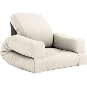 Fauteuil Futon en Lin Mini Hippo - Karup Design - Publicité Fauteuil Futon en Lin Mini Hippo - Karup Design - Publicité