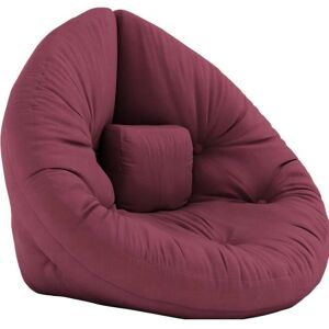 Karup Design Mini Nido Bordeaux - Fauteuil Futon Enfant - Publicité Karup Design Mini Nido Bordeaux - Fauteuil Futon Enfant - Publicité