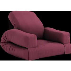 Karup Design Mini Hippo Bordeaux - Fauteuil/Canapé en faux fourrure - Publicité Karup Design Mini Hippo Bordeaux - Fauteuil/Canapé en faux fourrure - Publicité