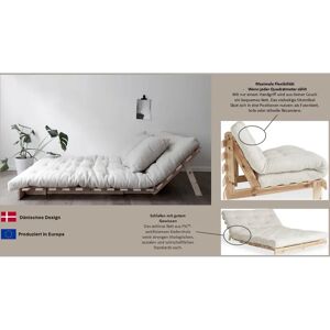 KARUP DESIGN Roots 140 Vuodesohva - Luonnollinen, Vihreä, 140x200cm KARUP DESIGN Roots 140 Vuodesohva - Luonnollinen, Vihreä, 140x200cm