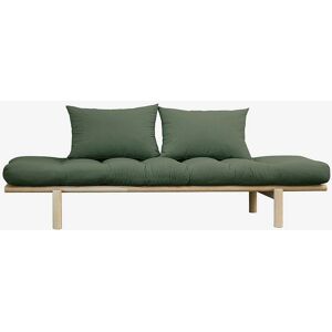 Karup Design Pace Daybed - Solidt furu, Grønn, 75x200cm Karup Design Pace Daybed - Solidt furu, Grønn, 75x200cm