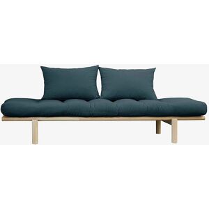 Karup Design Pace Daybed - Blå, 75x200cm - Daybed med Futonmadrass Karup Design Pace Daybed - Blå, 75x200cm - Daybed med Futonmadrass