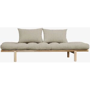 Karup Design Pace Cama de día - Madera de pino - Beige - 200x75cm - Daybed Karup Design Pace Cama de día - Madera de pino - Beige - 200x75cm - Daybed