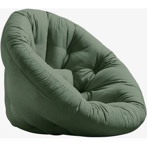 Karup Design Nido Grønn Futon Lounge Chair - Loungelænestol Karup Design Nido Grønn Futon Lounge Chair - Loungelænestol