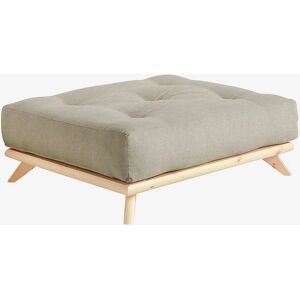 Karup Design Senza Pouf Naturel - Siège Modulaire à la Maison - Publicité Karup Design Senza Pouf Naturel - Siège Modulaire à la Maison - Publicité