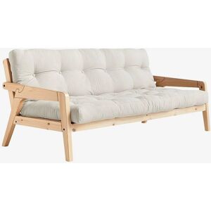 Karup Design Grab - Beiges Schlafsofa mit verstellbaren Armlehnen Karup Design Grab - Beiges Schlafsofa mit verstellbaren Armlehnen