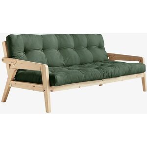 KARUP DESIGN Olivgrünes Schlafsofa mit Futon - Sofa Bett KARUP DESIGN Olivgrünes Schlafsofa mit Futon - Sofa Bett