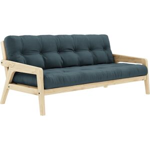 Karup Design Grab Schlafsofa - Naturholz, Petrolblau, Umwandelbar Karup Design Grab Schlafsofa - Naturholz, Petrolblau, Umwandelbar