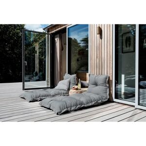 KARUP DESIGN Sit and Sleep Gartensessel - Dunkelgrau - Gartenstuhl KARUP DESIGN Sit and Sleep Gartensessel - Dunkelgrau - Gartenstuhl