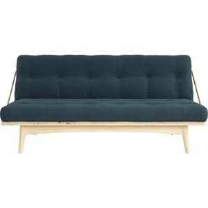 KARUP DESIGN Folk Schlafsofa - Massives Kiefernholz, Blau, 190x90x130cm KARUP DESIGN Folk Schlafsofa - Massives Kiefernholz, Blau, 190x90x130cm