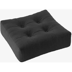 KARUP DESIGN More Pouf - Baumwollmix, Dunkelgrau, 70x70x22 cm - Pouf KARUP DESIGN More Pouf - Baumwollmix, Dunkelgrau, 70x70x22 cm - Pouf