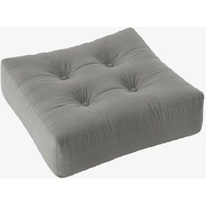 KARUP DESIGN More Pouf - Puuvillaseos, Harmaa, 70x70x22 cm - Pouf KARUP DESIGN More Pouf - Puuvillaseos, Harmaa, 70x70x22 cm - Pouf