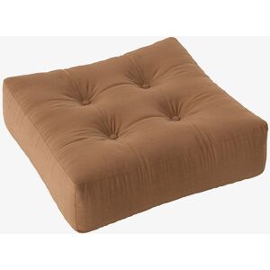 KARUP DESIGN Mehr Pouf - 70x70x22 cm, Mokka, Baumwollmix, Handgefertigt KARUP DESIGN Mehr Pouf - 70x70x22 cm, Mokka, Baumwollmix, Handgefertigt