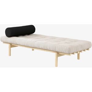 Karup Design Next Daybed - Naturlig, 75x200cm, Futon, Beige Karup Design Next Daybed - Naturlig, 75x200cm, Futon, Beige