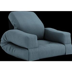 Karup Design Mini Hippo Fauteuil en coton bleu pétrole - Publicité Karup Design Mini Hippo Fauteuil en coton bleu pétrole - Publicité