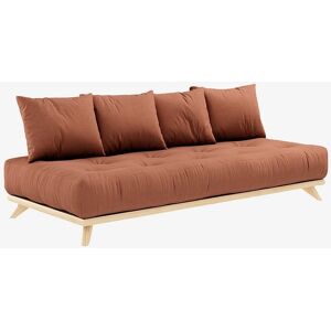 Karup Design Canapé / Lit de Jour - Brun Argile - Minimaliste - 85x200x90cm - Publicité Karup Design Canapé / Lit de Jour - Brun Argile - Minimaliste - 85x200x90cm - Publicité