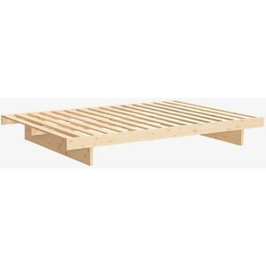 Karup Design Kanso Sengegrunn - Naturlig Treverk - Skandinavisk-Japansk Stil Karup Design Kanso Sengegrunn - Naturlig Treverk - Skandinavisk-Japansk Stil