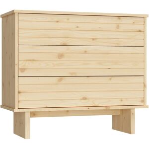 KARUP DESIGN Kommo Beigefarbenes Sideboard KARUP DESIGN Kommo Beigefarbenes Sideboard