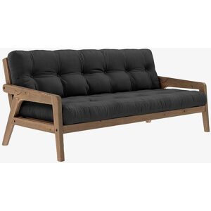 Karup Design Sofa Bed - Mørk Grå - FSC-tre - Ombyggbar Karup Design Sofa Bed - Mørk Grå - FSC-tre - Ombyggbar