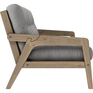 KARUP DESIGN Sovesofa - Grå, 204cm, Flere Posisjoner, FSC Tre KARUP DESIGN Sovesofa - Grå, 204cm, Flere Posisjoner, FSC Tre