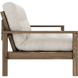 KARUP DESIGN KNOB Elfenbein - Schlafsofa - Multifunktional, FSC-Kiefer, 3 Sitze KARUP DESIGN KNOB Elfenbein - Schlafsofa - Multifunktional, FSC-Kiefer, 3 Sitze