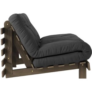 Karup Design Roots 140 Schlafsofa - Dunkelgrau, Verstellbar, FSC Kiefer Karup Design Roots 140 Schlafsofa - Dunkelgrau, Verstellbar, FSC Kiefer
