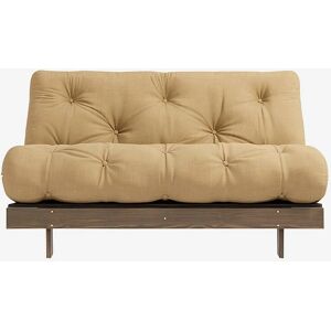Karup Design Roots 140 Wheat Beige Schlafsofa - Schlafsofa Karup Design Roots 140 Wheat Beige Schlafsofa - Schlafsofa