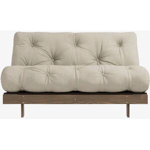 Karup Design Roots - Schlafsofa 140x200cm - Tagesbett - Beige Karup Design Roots - Schlafsofa 140x200cm - Tagesbett - Beige