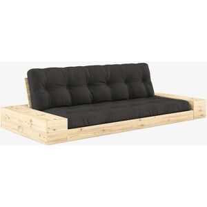 Karup Design Base Sovesofa med 2 siderom - Grå Karup Design Base Sovesofa med 2 siderom - Grå