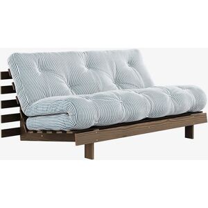 Karup Design Roots 160 Sovesofa - Blå, Mørk furu, Brun - Sovesofa Karup Design Roots 160 Sovesofa - Blå, Mørk furu, Brun - Sovesofa