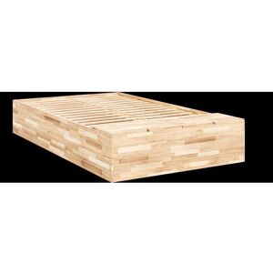 Karup Design Basement Seng - Kærne Furu - 140x200 - Seng Karup Design Basement Seng - Kærne Furu - 140x200 - Seng
