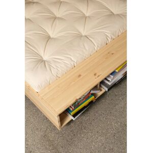 Lit Merge de Karup Design avec Rangement - Beige - 160x200cm - Lit - Publicité Lit Merge de Karup Design avec Rangement - Beige - 160x200cm - Lit - Publicité