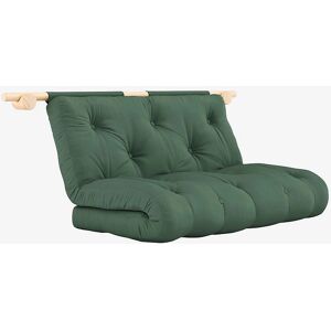 Karup Design Vægmonteret olivengrøn sovesofa - Pladsbesparende Karup Design Vægmonteret olivengrøn sovesofa - Pladsbesparende