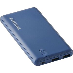 GreyLime Ocean Powerbank - 10k mAh Dunkelblau GreyLime Ocean Powerbank - 10k mAh Dunkelblau