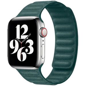 Apple Watch 42/44/SE/45/46/49mm Lippa Magnetisk Finewoven Rem - Grønn Apple Watch 42/44/SE/45/46/49mm Lippa Magnetisk Finewoven Rem - Grønn