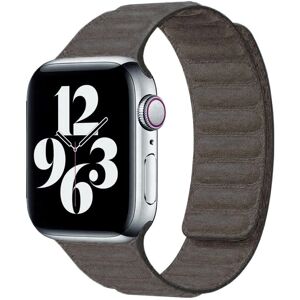 Apple Watch Series 1-10 & SE - Brun elegant vevband Apple Watch Series 1-10 & SE - Brun elegant vevband