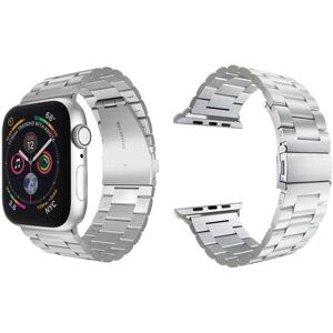 Lippa Apple Watch rustfritt stålrem - Sølv Lippa Apple Watch rustfritt stålrem - Sølv