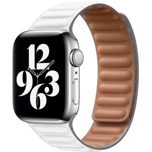 Lippa Apple Watch - Lærreim - Hvid - Klokkerem Lippa Apple Watch - Lærreim - Hvid - Klokkerem