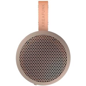 Kannettava Bluetooth-kaiutin Kreafunk Ivory Sand aGO II - Vesitiivis IPX5 - 10H Akun Kannettava Bluetooth-kaiutin Kreafunk Ivory Sand aGO II - Vesitiivis IPX5 - 10H Akun