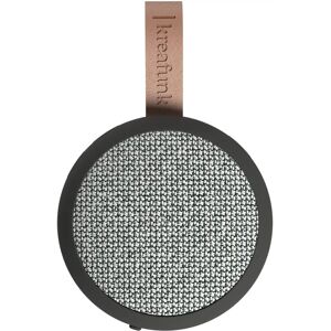 Kreafunk aGO II Fabric Bluetooth-høyttaler - Svart - Bærbar & Vanntett Kreafunk aGO II Fabric Bluetooth-høyttaler - Svart - Bærbar & Vanntett