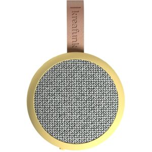 Kreafunk Yellow 6W Portable Bluetooth Speaker - Bluetooth Speaker Kreafunk Yellow 6W Portable Bluetooth Speaker - Bluetooth Speaker